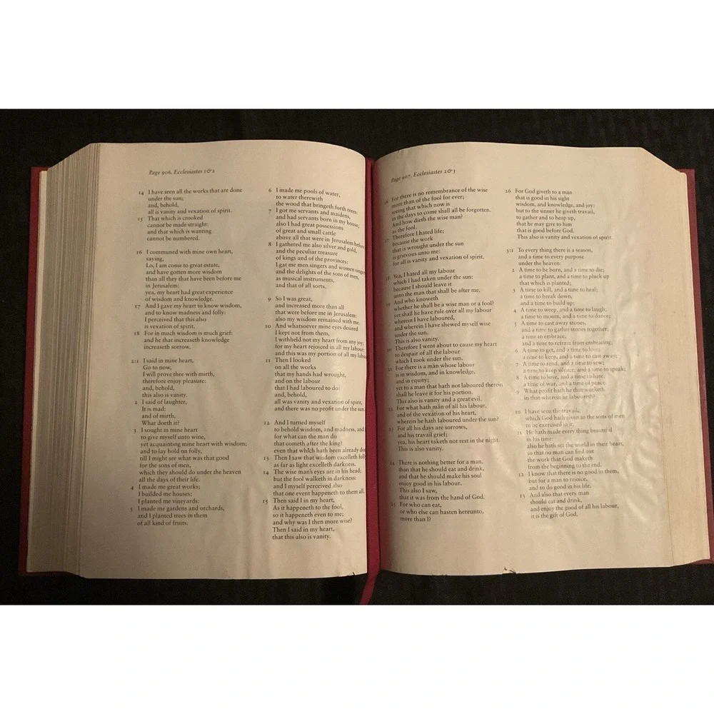 The Washburn College Holy Bible‎ Oxford University Press, Copyright 1979